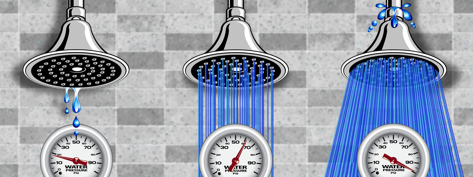 5 Reasons You Have Low Water Pressure